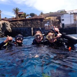 Diving internship in Tenerife