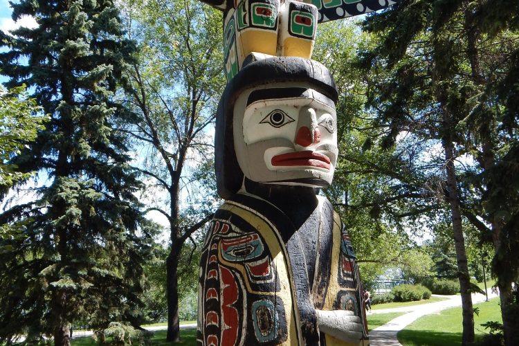 Totem pole Canada