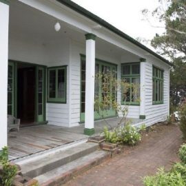 Truby King house in Wellington, New Zealand