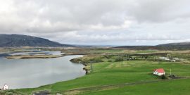 Ulflojotsvatn view in Iceland