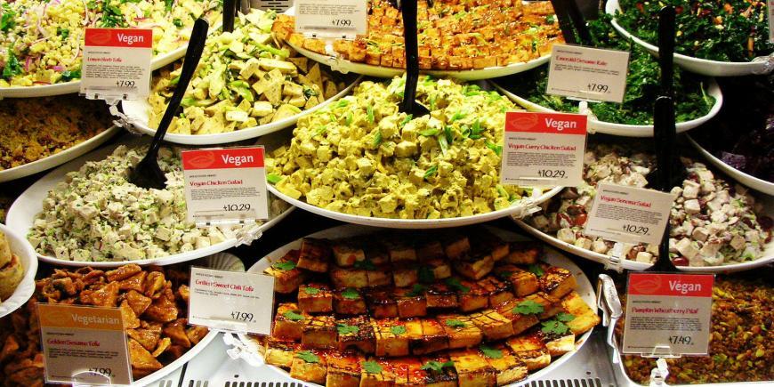 Travelling around the world as a vegetarian