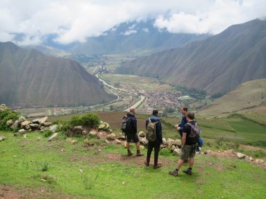 View of Sacred Valley