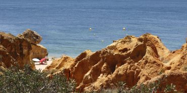view of sea Portugal