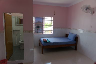 Volunteer accommodation