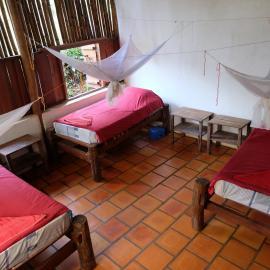 Volunteer shared accommodation