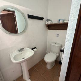 Volunteer Bathroom