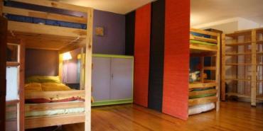 Volunteer bedroom in Greece