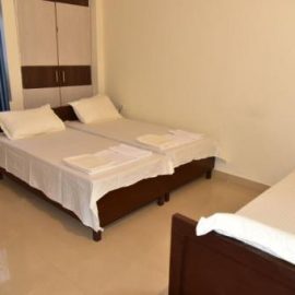 Volunteer bedroom India