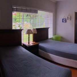 Volunteer bedroom in South Africa
