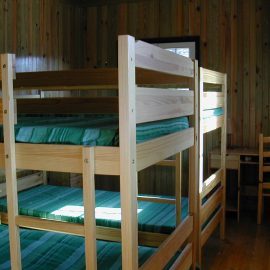 Volunteer bunk beds Portugal