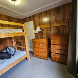 volunteer bunkie room