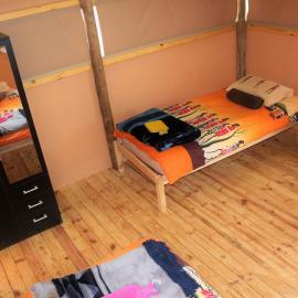 Volunteer accommodation at Wildlife Sanctuary