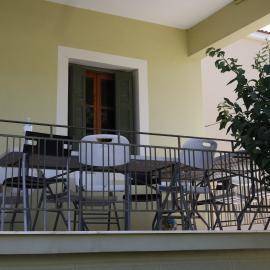 Balcony in Lixouri