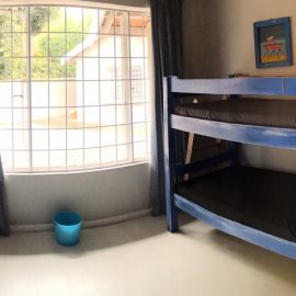 Volunteer house bedroom