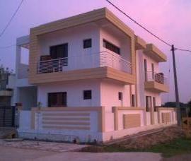 Volunteer house in Agra