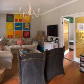 Volunteer house living area