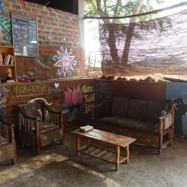 Volunteer house living room