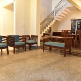 Volunteer house living room India