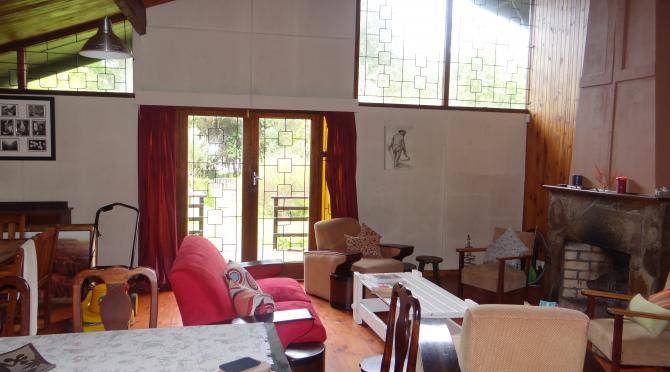 Volunteer and intern house in Nature's valley