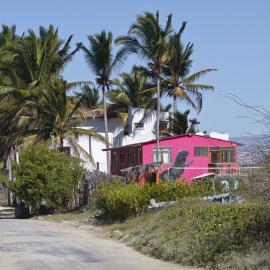Volunteer house in Galapagos, Ecuador