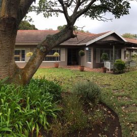 Volunteer house in South Africa