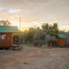 Volunteer house in South Africa game reserve