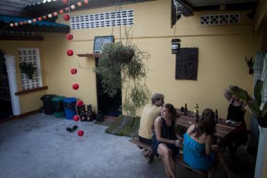 Volunteer house in Thailand