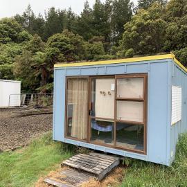 Volunteer lodging at kiwi sanctuary