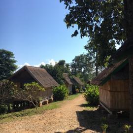 Volunteer accommodation in Laos
