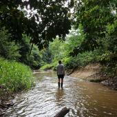 Andrea Maffioletti, previous intern on Amazon Research project in Peru