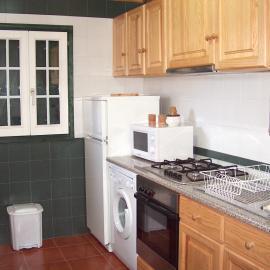 Kitchen for volunteers in Portugal