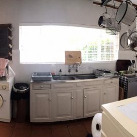 Volunteer house kitchen