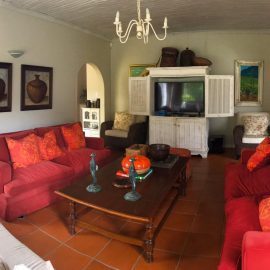 Volunteer house living area