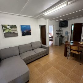 Volunteer Living Room Seychelles