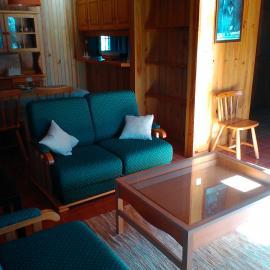 Volunteer living area in Portugal