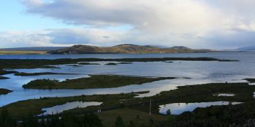 Þingvellir National Park in Iceland