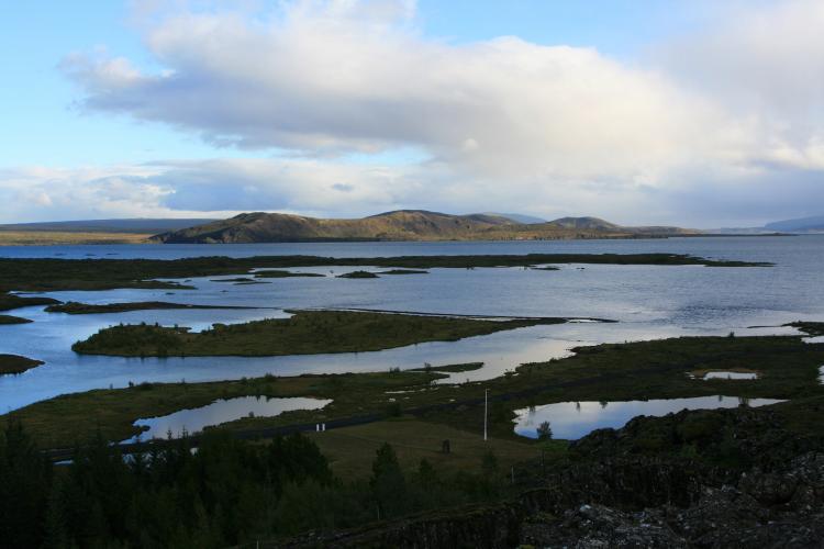 Þingvellir National Park in Iceland