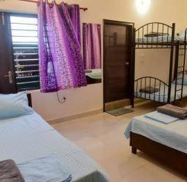 Volunteer bedroom India