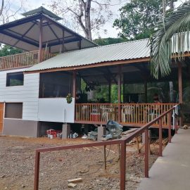 Volunteer station building