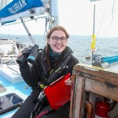 Madison Sait, Dolphin and Whale Research Project