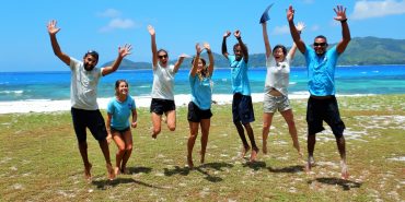 Volunteers completed programme