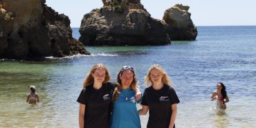 volunteers in Portugal