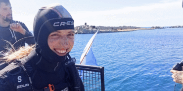 marine conservation volunteering and diving in Barcelona