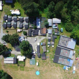 Intern at a wildlife rescue centre in Canada