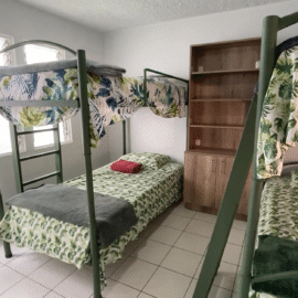 Wildlife rescue internship accommodation in Costa Rica