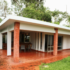 Wildlife rescue internship accommodation in Costa Rica